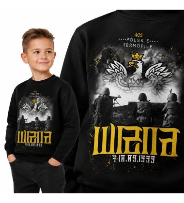 Bluza dziecięca Patriotyczna WIZNA